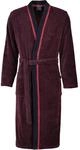 Caw&ouml; Badem&auml;ntel Herren Kimono 4839 rot-schwarz - 92