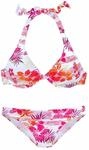 Venice Beach B&uuml;gel-Bikini D white pink - 42D