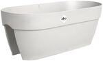 Elho Vibia Campana Flower Bridge 60 - &Uuml;bertopf f&uuml;r Balkon & Au&szlig;en - &Oslash; 26.0 x H
