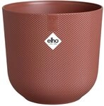 elho Jazz rund 30cm Blumentopf - Tuscan Red