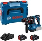 Bosch Professional 18V System Akku-Bohrhammer GBH 18V-22 X (inkl. 2x Akku GBA 4.0Ah,