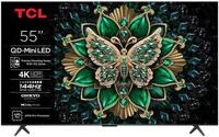 TCL 55C69K TVC 55" 4K MINILED 144HZ GOOGLE SAT/AUDIO ONKYO 2.0