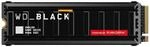 WD_Black SN8100 4 TB PCIe 5.0x4 NVMe M.2 SSD mit K&uuml;hlk&ouml;rper,...