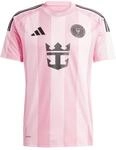 adidas Performance Inter Miami Trikot Heim 2025 Messi rosa, XL Unisex