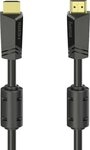 Hama HDMI Anschlusskabel HDMI-A Stecker HDMI Stecker 10.00m schwarz 00205009 HDMI