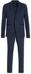 JACK & JONES Boy Einreihiger Blazer und Hose JJEJAXON Anzug Junior