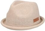 CHILLOUTS Tocoa Hat - Pork Pie Hut Herren/Damen, 100% Polyester, Unisex Sommer