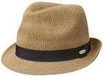 CHILLOUTS Bardolino Sommerhut Herren - Sonnenhut Herren Trilby, Strohhut Herren