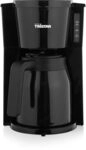 Tristar Kaffeemaschine, 1L Thermoskanne, 900W, Doppelwandig, 8–10 Tassen, Tristar Kaffeemaschine, 1L Thermoskanne, 900W, Doppelwandig, 8–10 Tassen,