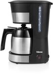 Tristar Edelstahl-Kaffeemaschine, 8-10 Tassen, 900W, Vakuumkanne, Warmhaltefunktion, Tristar Edelstahl-Kaffeemaschine, 8-10 Tassen, 900W, Vakuumkanne, Warmhaltefunktion,
