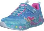 Skechers M&auml;dchen Mermaid Dreams Sneakers,Sports Shoes, Blau, 27 EU