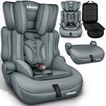 KIDUKU&reg; Kindersitz 9-36 kg (1-12 Jahre) mit Kindersitzunterlage - Autositz ECE