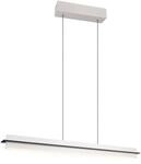 Trio Leuchten LED Pendelleuchte Emerson 346710176, Metall Warm Grey, inkl. 22...