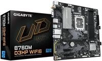 GIGABYTE B760M D3HP WIFI6 Mainboard &ndash; Unterst&uuml;tzt Intel Core Prozessoren der 14.