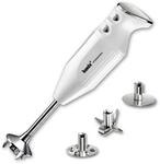 bamix Stabmixer Set M250 PRIME inkl. Multifunktionsmesser, Quirl, Schlagscheibe...