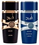 Lattafa Anniversary Edition Asad & Asad Sansibar Eau de Parfum, 100 ml