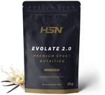 HSN Evolate 2.0 | Whey Protein Isolate | Molkenprotein Isolat + Verdauungsenzyme