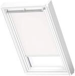 VELUX Original Dachfenster Verdunkelungsrollo, mit wei&szlig;er F&uuml;hrungsschiene, Wei&szlig;,
