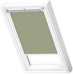 VELUX Nature Collection Verdunkelungsrollo, wei&szlig;e Schienen, FK06, Marsh |...