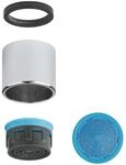GROHE Mousseur, Innengewinde, M22x1, Durchflussklasse A, 15,0 l/min bei 3 bar,...