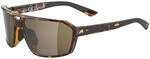 ALPINA SWIFT, Sportbrille f&uuml;r Erwachsene, havana gloss, One Size, 100% UV-A-, UV-B-