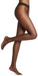 FALKE Damen Strumpfhose Shelina 12 DEN W Ti ultra-transparent einfarbig 1 St&uuml;ck,