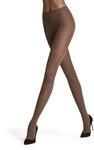 FALKE Damen Strumpfhose Matt Deluxe 30 DEN W Ti transparent einfarbig 1 St&uuml;ck, Braun