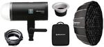 Elinchrom Three Off Camera Flash Portrait Kit