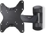 Hama TV Wandhalterung schwenkbar, neigbar (TV Wandhalterung 19-50 Zoll, VESA 75x75