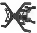 Hama TV Wandhalterung schwenkbar, neigbar, Slim (TV Wandhalterung 37-90 Zoll, VESA