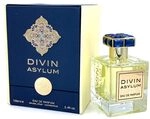 Fragrance World Divin Asylum Parf&uuml;miertes Wasser f&uuml;r Herren 100ml Eau De Parfum