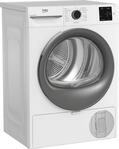 Beko BM3T38210W1 W&auml;rmepumpentrockner, W&auml;schetrockner, 8 kg, allergikergeeignet,