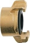 Bradas GK111 GEKA-Plus Gewindest&uuml;ck 3/4 Zoll IG, gelb, 3 x 3 x 3 cm