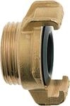 Bradas GK111A GEKA-Plus Gewindest&uuml;ck 3/4 Zoll, gelb, 3 x 3 x 3 cm