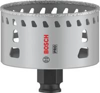 Bosch 1x PRO Tile Power Change Plus Lochs&auml;ge (f&uuml;r Harte Fliesen, Weiche Fliesen, &Oslash;