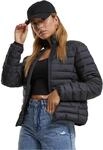 Urban Classics Ladies Ultra Light Puffer Jacket Black, S