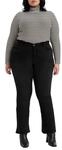 Levi's Damen Plus Size 315&trade; Shaping Bootcut Jeans, Soft Black, 14 M