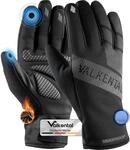 Valkental wasserdichte Fahrradhandschuhe GloRider, Unisex | Wasserdicht mit 3M
