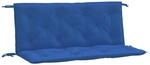 vidaXL Gartenbank Auflagen 2 STK., Gartenbank Auflage mit Hohlfasern,...