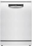 Bosch Freistehender Geschirrsp&uuml;ler 60 cm, Serie 4, SMS4HTW00E, Besteckkorb, Silence