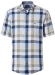 Redmond - Comfort Fit - Herren Freizeithemd Kurzarm (251160999)