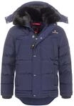 H&ouml;henhorn Bergoo Kinder Winter Jacke Dunkelblau Gr. 116