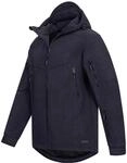 H&ouml;henhorn 43B12 Biferten Herren Milit&auml;r Fleecejacke Dunkelblau Gr. S