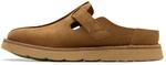 Clarks Solsbury Mule Mens Dark Sand Suede, 12