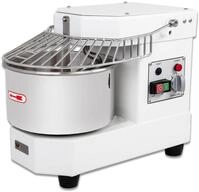Beeketal 'BTK08' Profi Teigknetmaschine 7l, mit Spiralkneter und rotierender