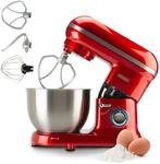 K&uuml;chenmaschine - Classic Kitchen Chef - K&uuml;chenmixer - K&uuml;chenroboter mit 4,5 Liter