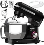 Ruhhy K&uuml;chenmaschine Edelstahlsch&uuml;ssel 4,5 l, 1700 W - 8...