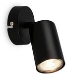 BRILONER - Wandleuchte innen schwenkbar, GU10 Fassung, max. 9 W, Leselampe,