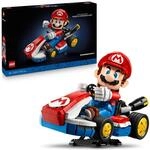 LEGO Super Mario: Mario Kart: Mario & Standard-Kart - Nintendo Figur und...
