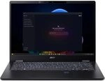 Acer TravelMate P6 14 AI | Copilot+ PC Laptop | Core Ultra 7 | 32GB/1TB | 14"...